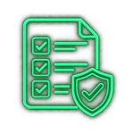 Ícone de Materiais Gratuitos e Checklists de Enfermagem